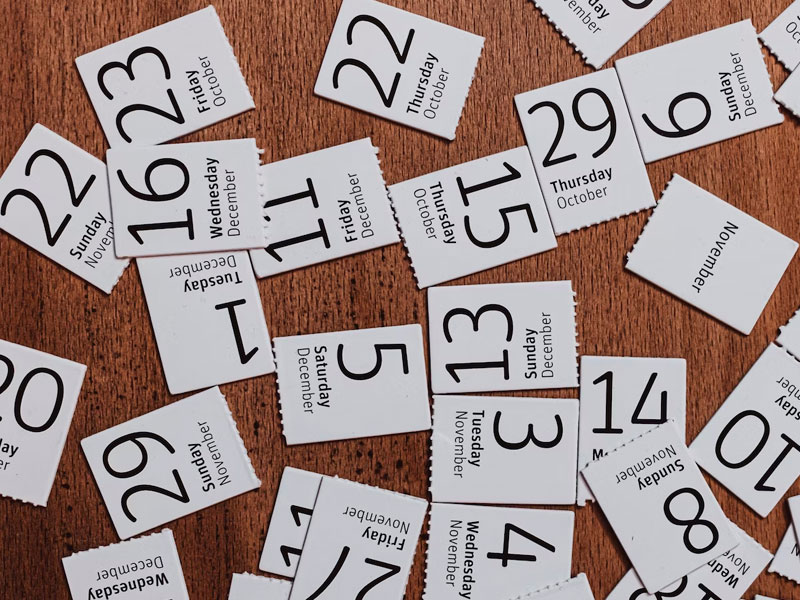 Calendario fiscal en España - Andrés Jiménez