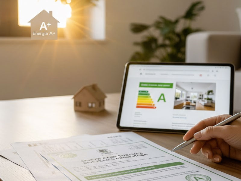 certificado energético, qué es y para qué sirve - Andrés Jiménez