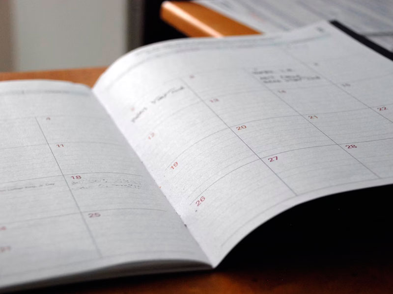 Contenido del calendario fiscal en España - Andrés Jiménez