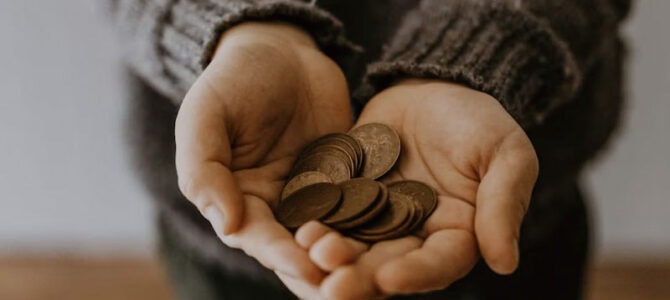 Donaciones de dinero en vida