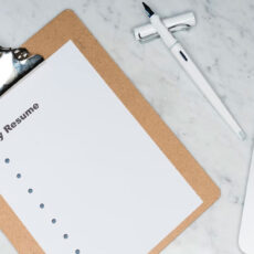 Informe negativo de vida laboral