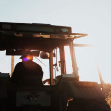 Protestas de los agricultores en España