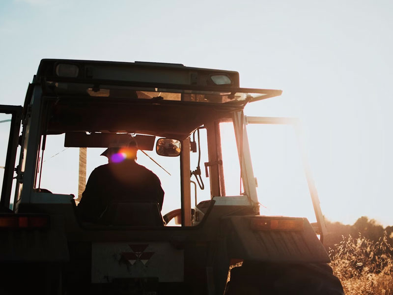 Protestas de los agricultores en España