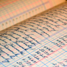 Libro mayor de contabilidad